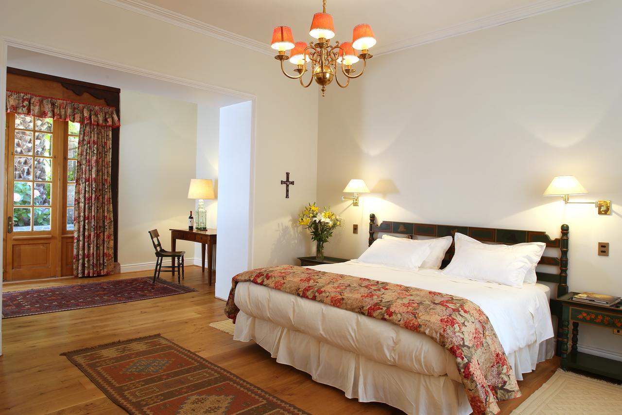 Hotel Casa Real - Vina Santa Rita サンティアゴ エクステリア 写真