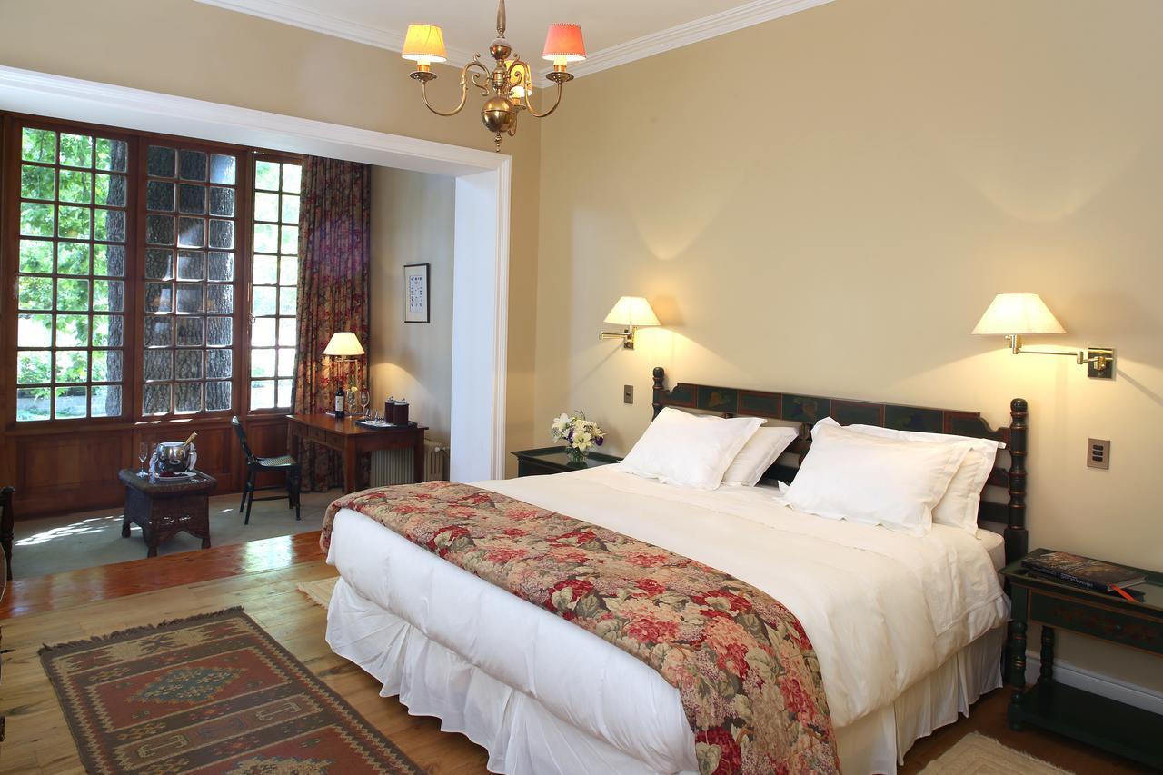Hotel Casa Real - Vina Santa Rita サンティアゴ エクステリア 写真
