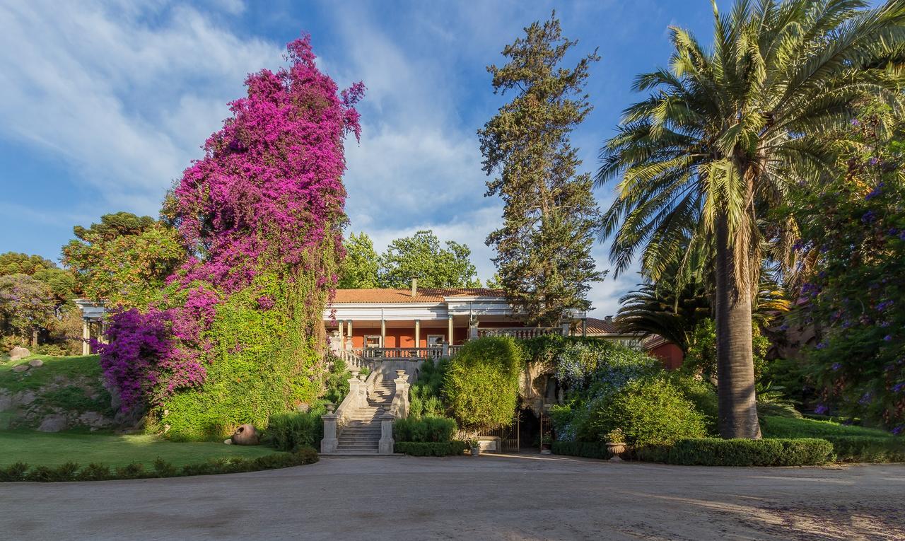 Hotel Casa Real - Vina Santa Rita サンティアゴ エクステリア 写真