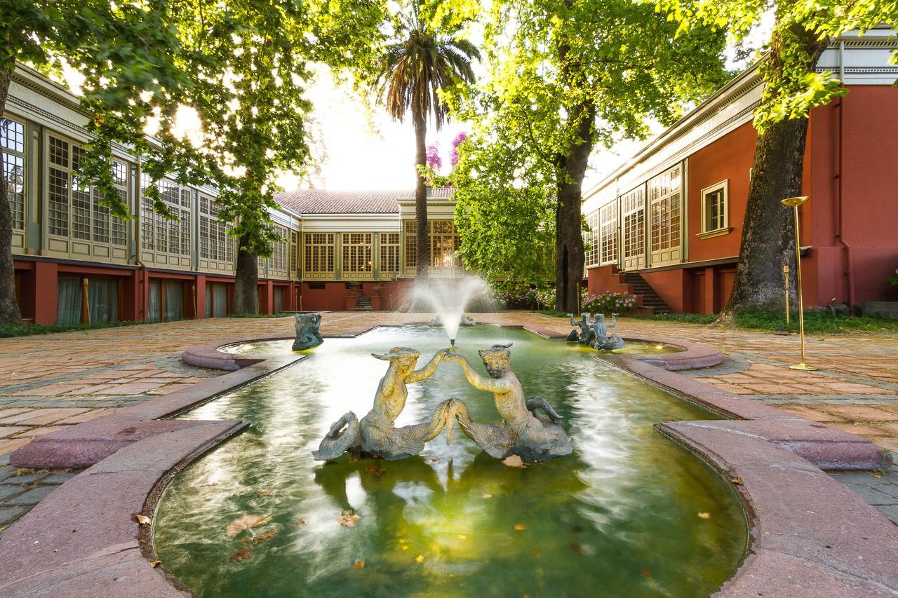 Hotel Casa Real - Vina Santa Rita サンティアゴ エクステリア 写真
