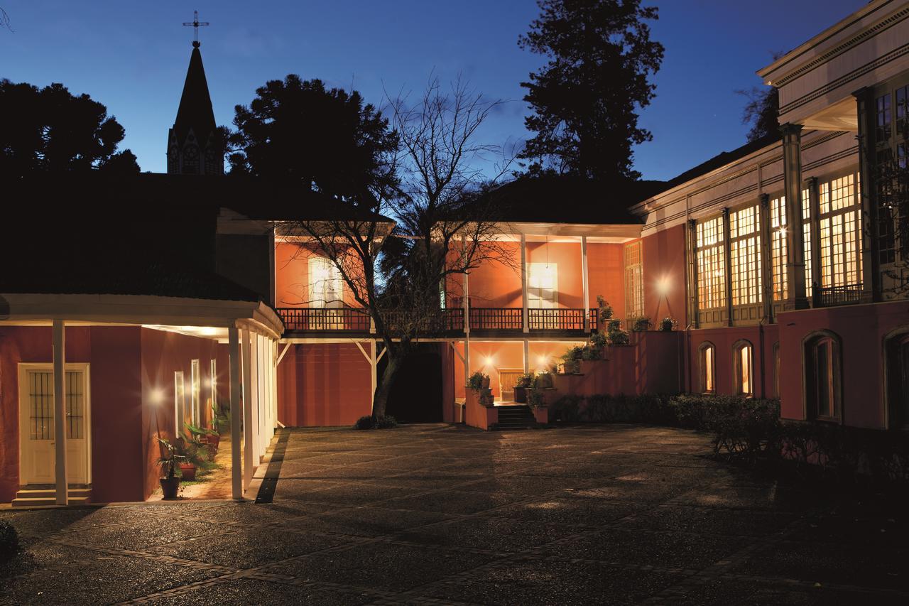 Hotel Casa Real - Vina Santa Rita サンティアゴ エクステリア 写真