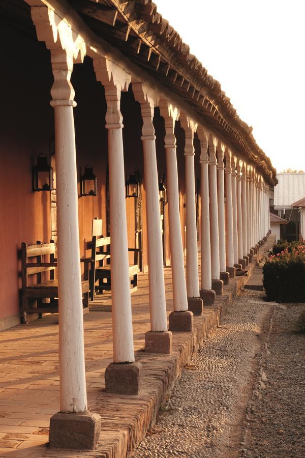 Hotel Casa Real - Vina Santa Rita サンティアゴ エクステリア 写真