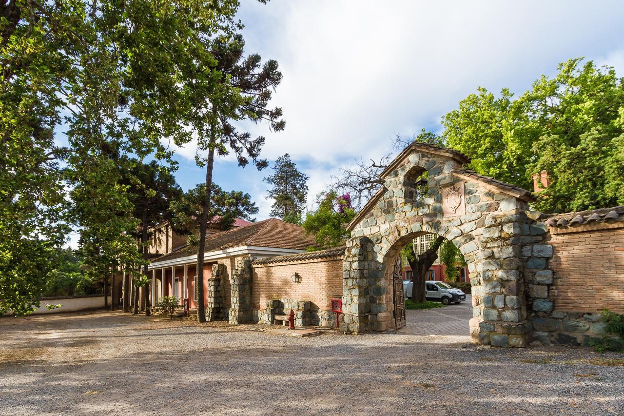Hotel Casa Real - Vina Santa Rita サンティアゴ エクステリア 写真