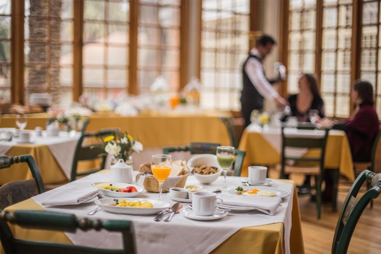Hotel Casa Real - Vina Santa Rita サンティアゴ エクステリア 写真