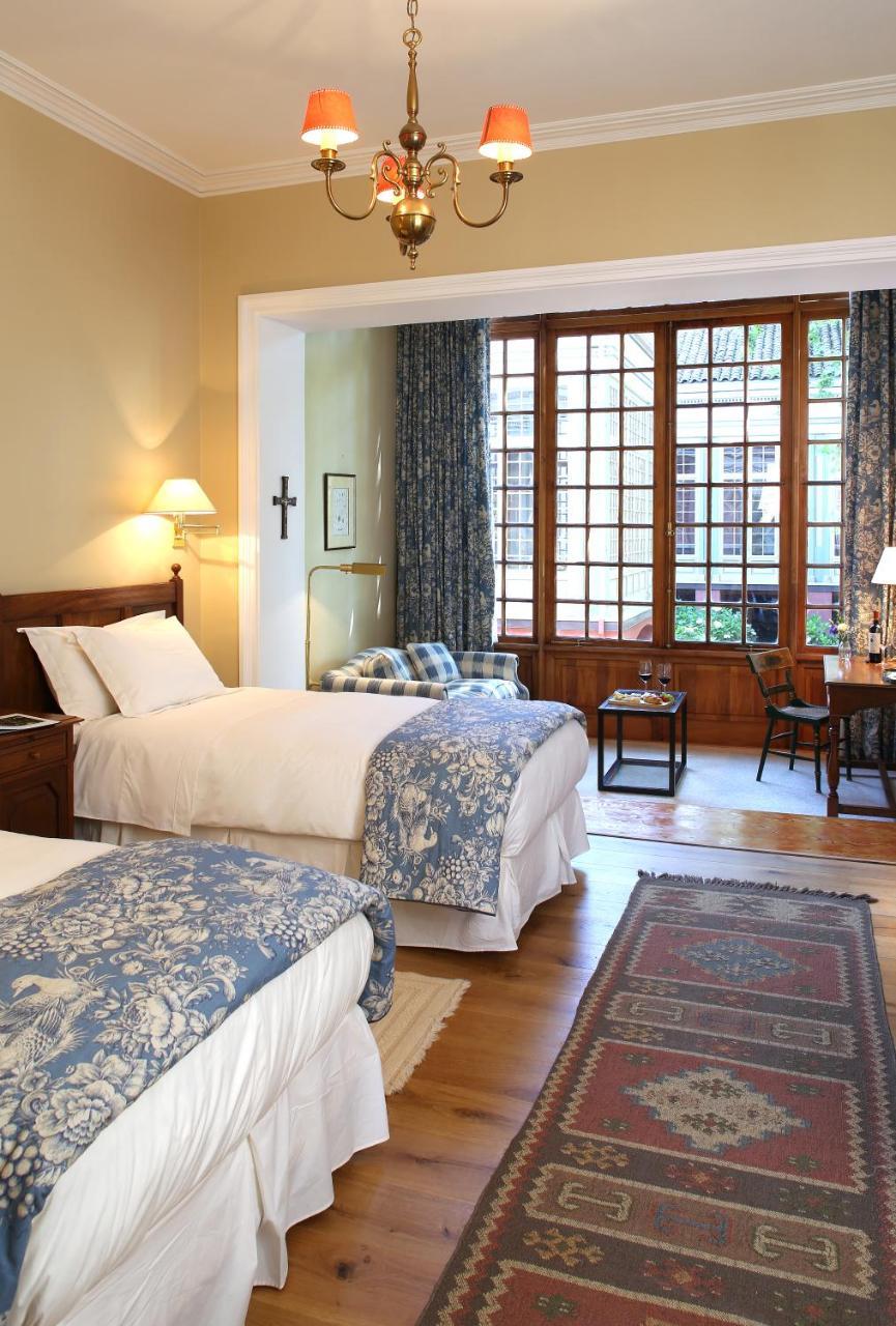 Hotel Casa Real - Vina Santa Rita サンティアゴ エクステリア 写真