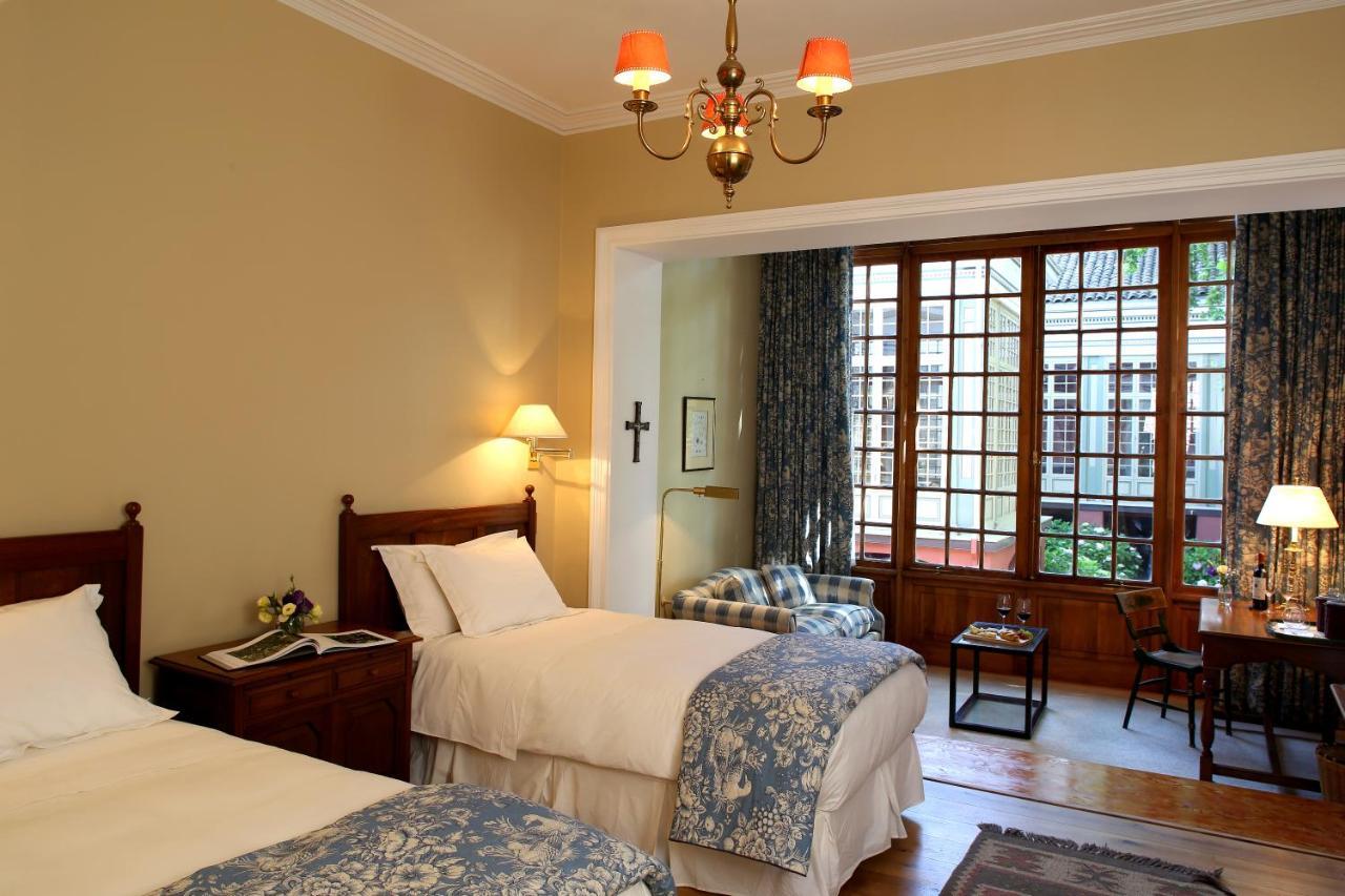 Hotel Casa Real - Vina Santa Rita サンティアゴ エクステリア 写真